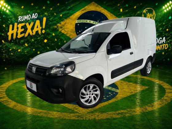 FIAT FIORINO 1.4 MPI FURGÃO ENDURANCE 8V FLEX 2P MANUAL FIAT FIORINO 1.4 MPI FURGÃO ENDURANCE 8V FLEX 2P MANUAL